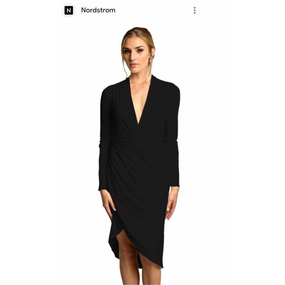 Pia Gladys Perey Womens Size 6 Sheath Cocktail Dress at Nordstrom MSRP $225 NWT - Picture 1 of 8
